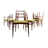 Afromosia Teak Dining Chairs By Richard Hornby For Fyne Ladye Mid Century 60s