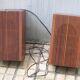 Pregnant pair Italian wood
