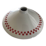 Ceramic pendant lampshade