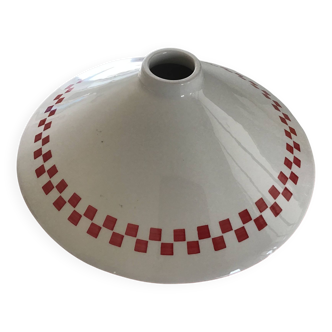 Ceramic pendant lampshade