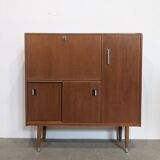 Vintage highboard: secretary, bar