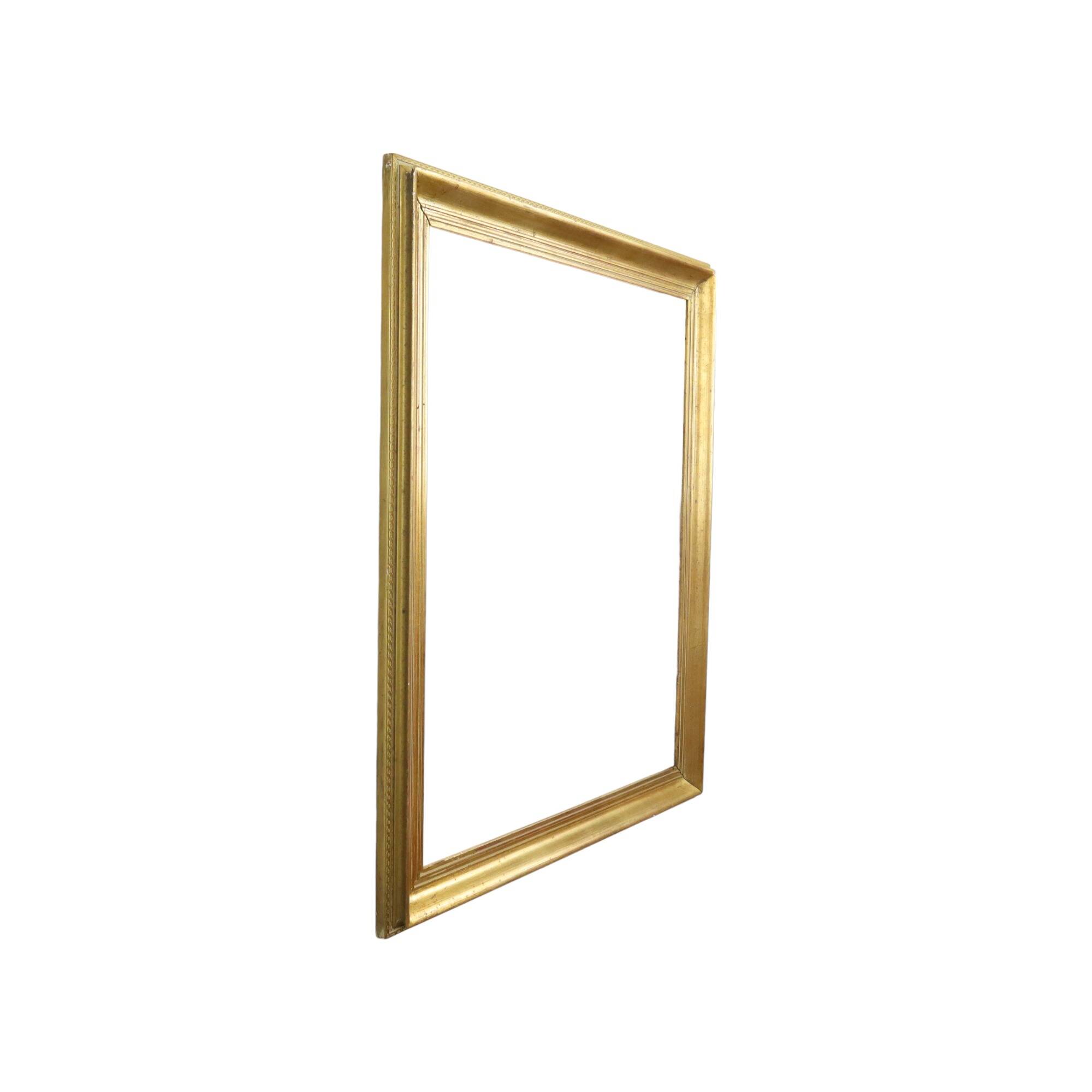 Cadre en bois doré élégant, cadre de peinture de style classique 61x52cm
