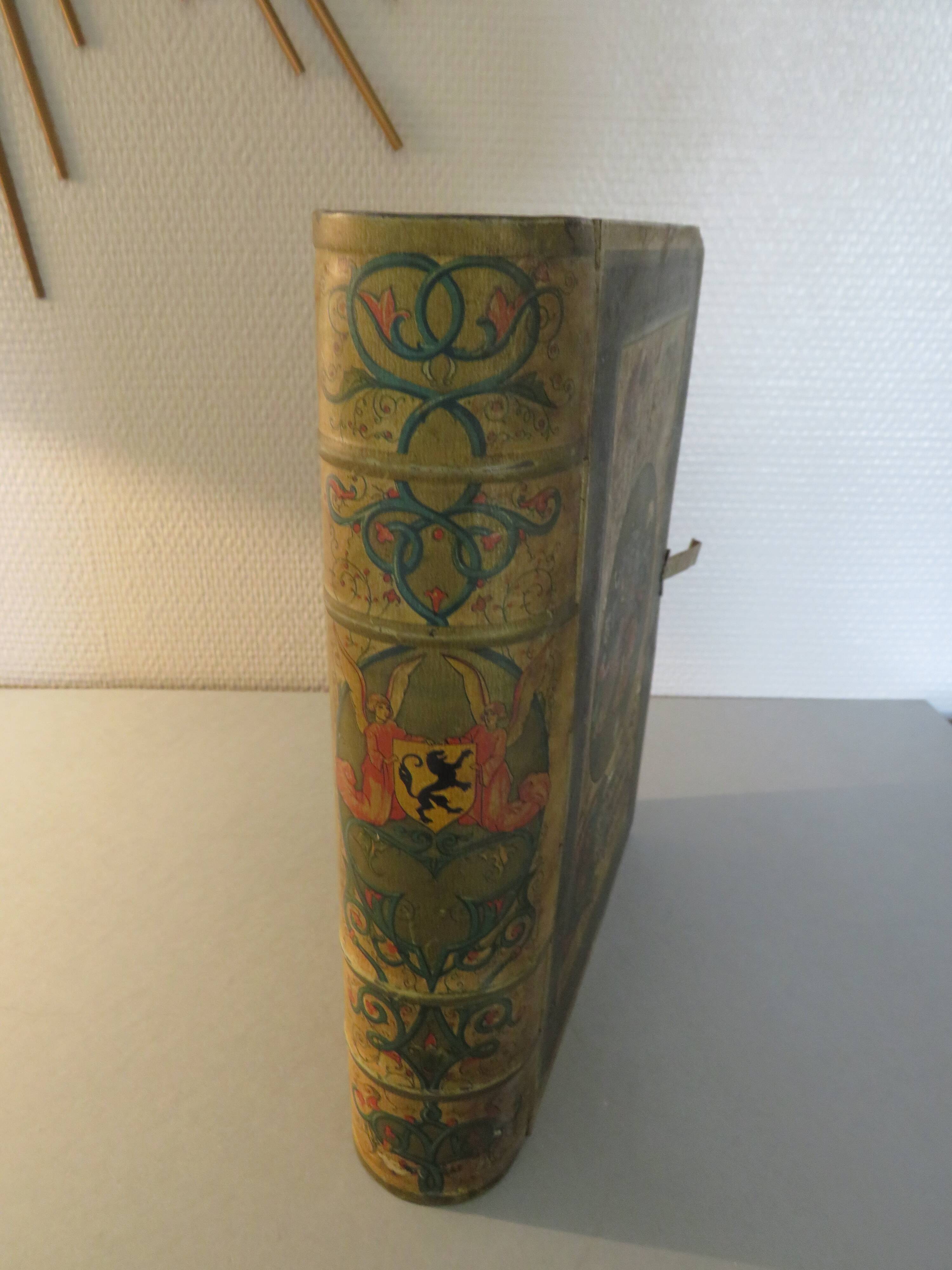 Tin box book
