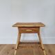 Vintage rattan bedside