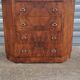 Art deco chest of drawers in walnut from the 30s