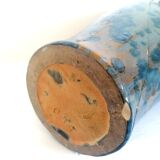 Vase in Pierrefonds earthenware, art deco