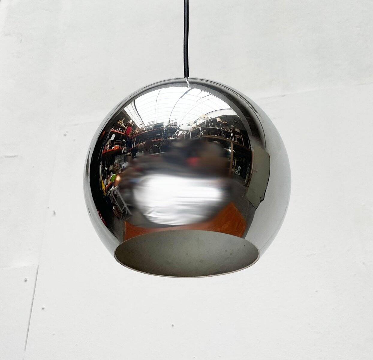 Mid-century modern space age pendant lamps, 1960s, set of 2.