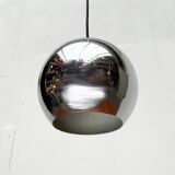 Mid-century modern space age pendant lamps, 1960s, set of 2.