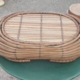 Original and large woven basket