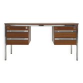 Modernist desk signed Heuliez France – 1970s
