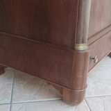 Petite armoire style Empire en acajou