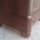 Small Empire style mahogany wardrobe