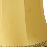 Vintage Table Lamp Female Figure Brass and Onyx Marble