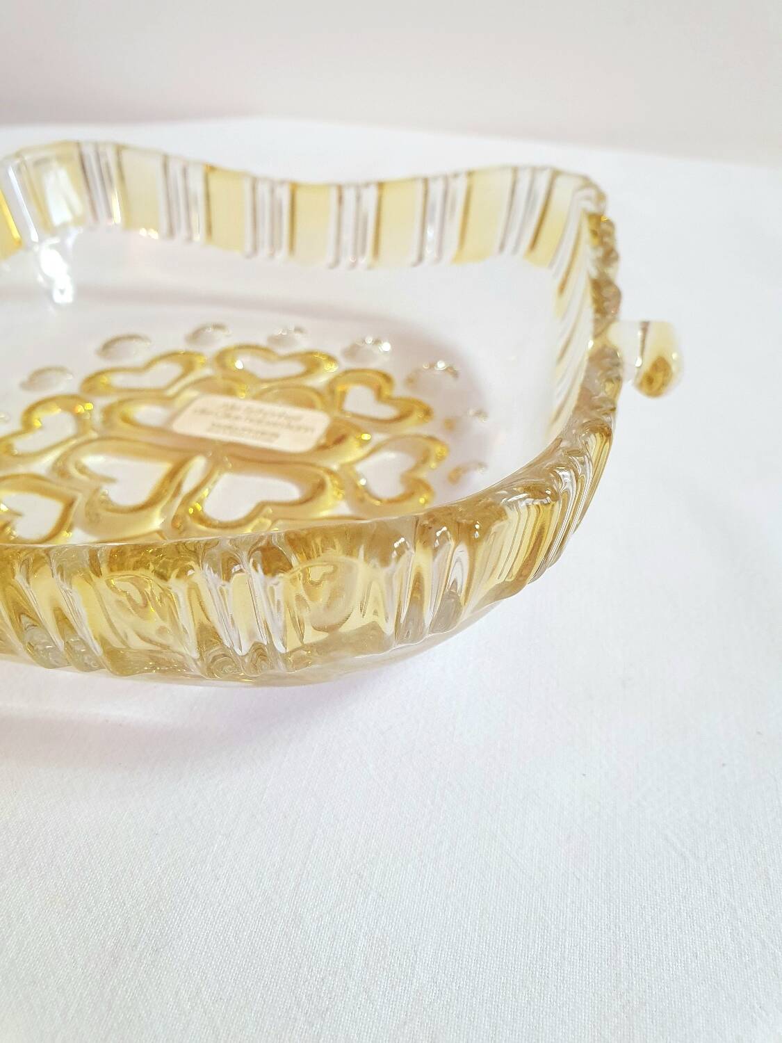 Western Germany 70s glass cup