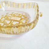 Western Germany 70s glass cup