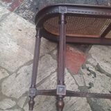 Cannes Louis XVI style wooden bench