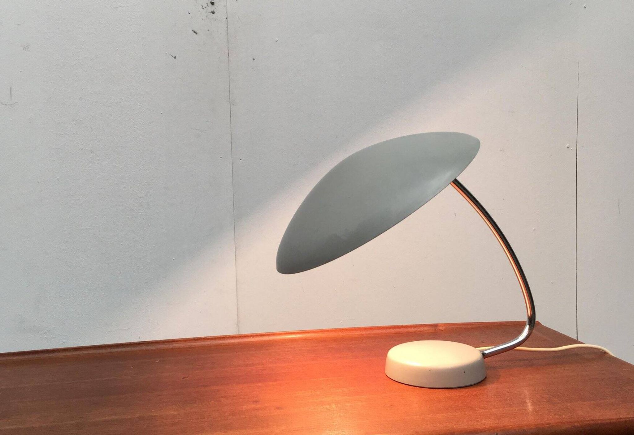 Mid-Century German table lamp by Cosack