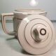 Vintage art deco teapot coffee maker. pillivuyt French porcelain
