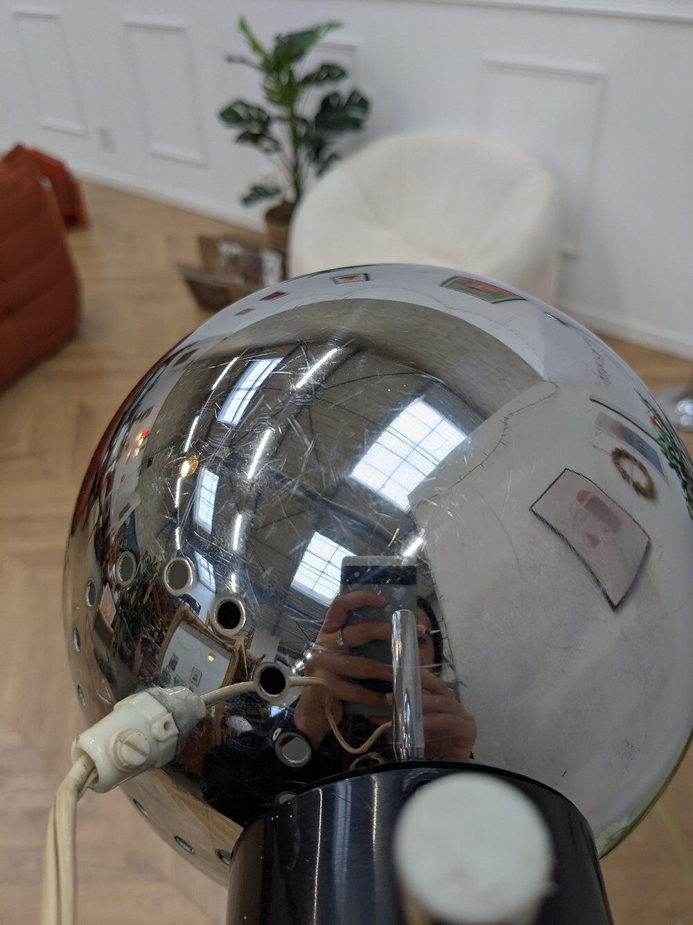 Vintage Italian floor lamp by Goffredo Reggiani