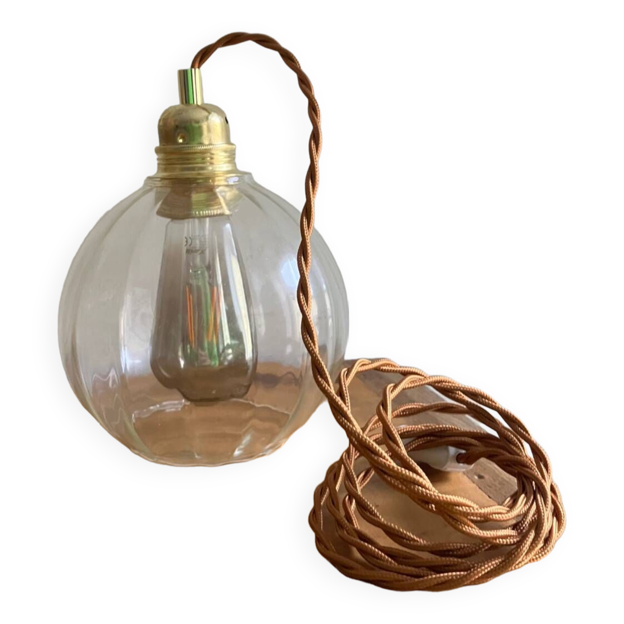 Vintage portable lamp