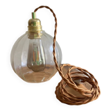 Vintage portable lamp