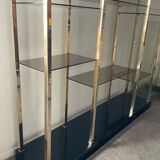 Belgo chrom shelf from the 70s and 80s