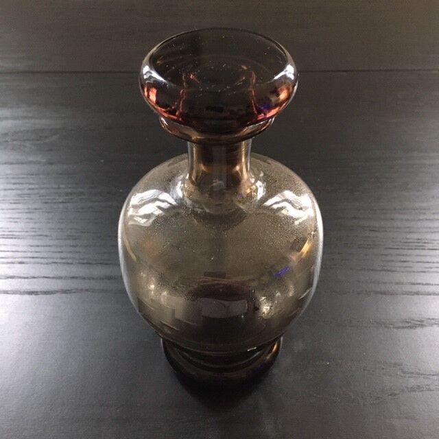 Art Deco liqueur carafe