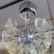 According to Goffredo Reggiani: trumpet chandelier or champagne flute