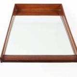 Scandinavian style Mid-century mirror in teak, 1960s