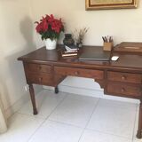 Bureau en merisier style Louis Philippe, 1970