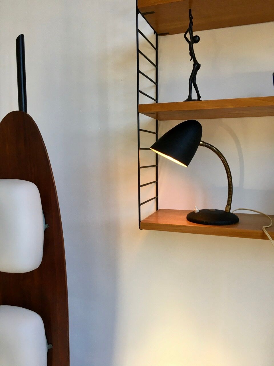 Lamp Aluminor, circa 1960