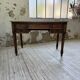 Bureau en pin et hêtre 1900 napoléon