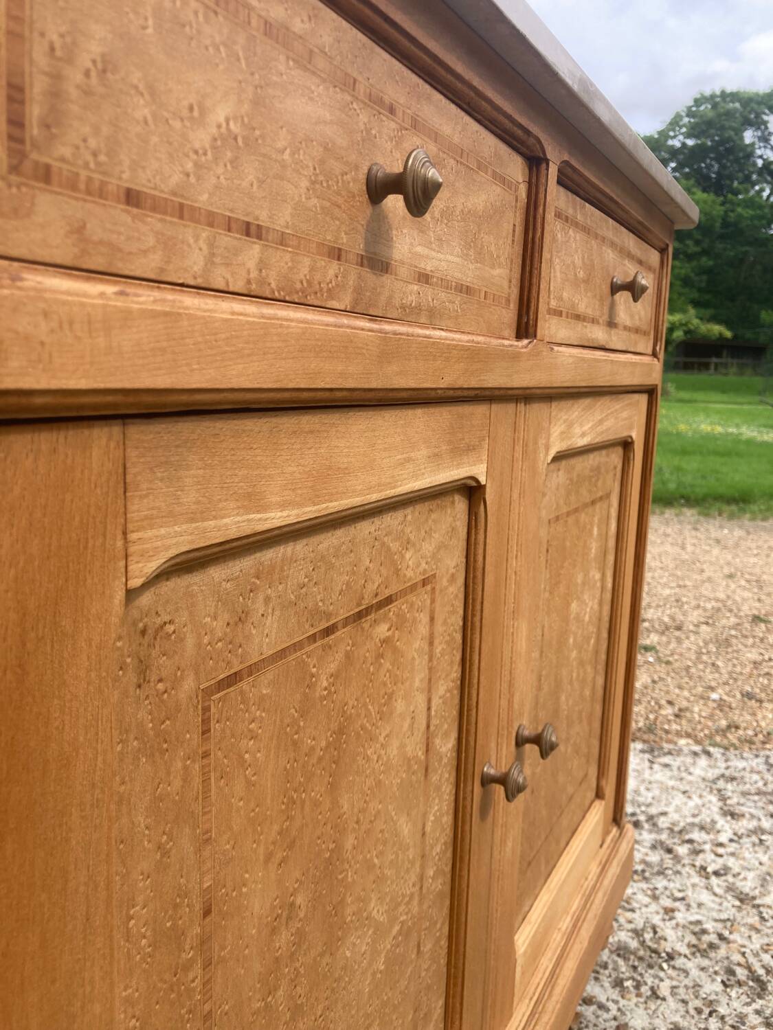 Bathroom furniture/low sideboard