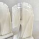 Pair of vintage 1970s onyx bookends