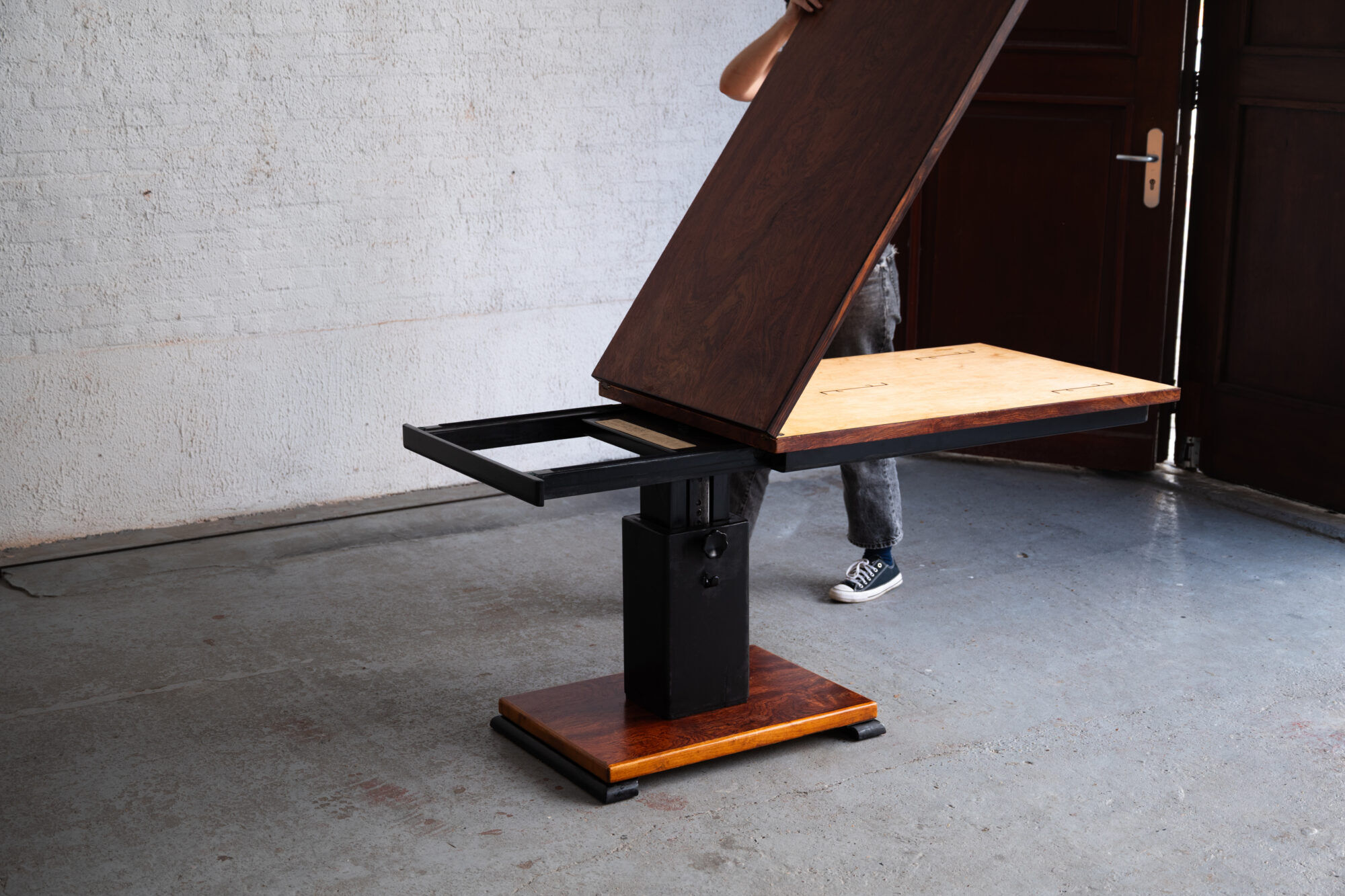 Multifunctional table 'Idealbordet' by Otto & Bo Wretling