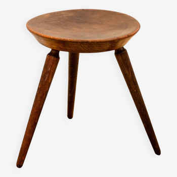 Tabouret vintage par úluv, années 1960, tchécoslovaquie