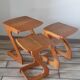 Tables gigognes vintage