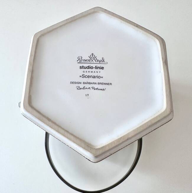 Pichet Rosenthal Scénario Metropol, années 90