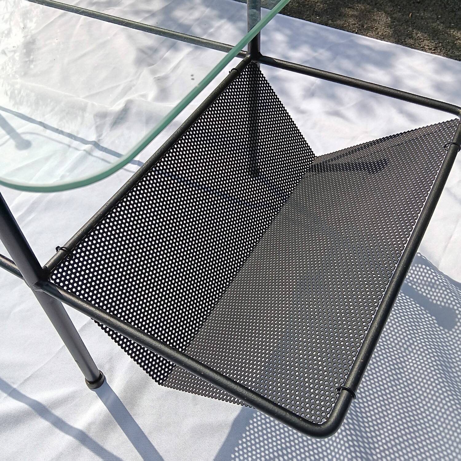 Coffee table by Gerard Guermonprez, 1950-60