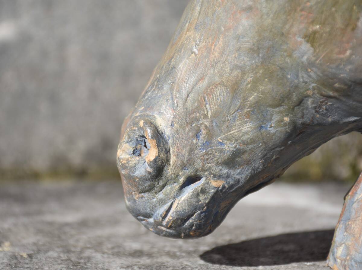 French school, Horse's head (circa 1940)