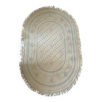 Tapis en laine vintage