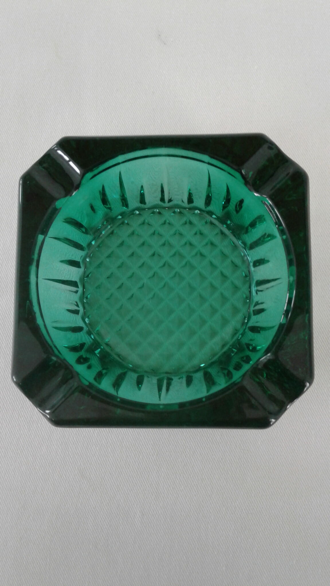 Glass ashtray
