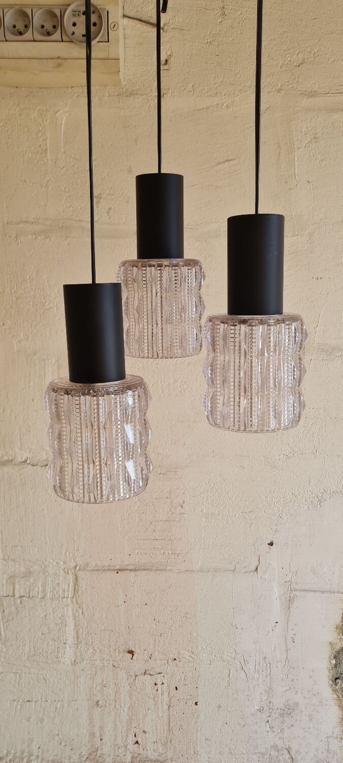 Cascading 3 lights Raak Amsterdam 1970