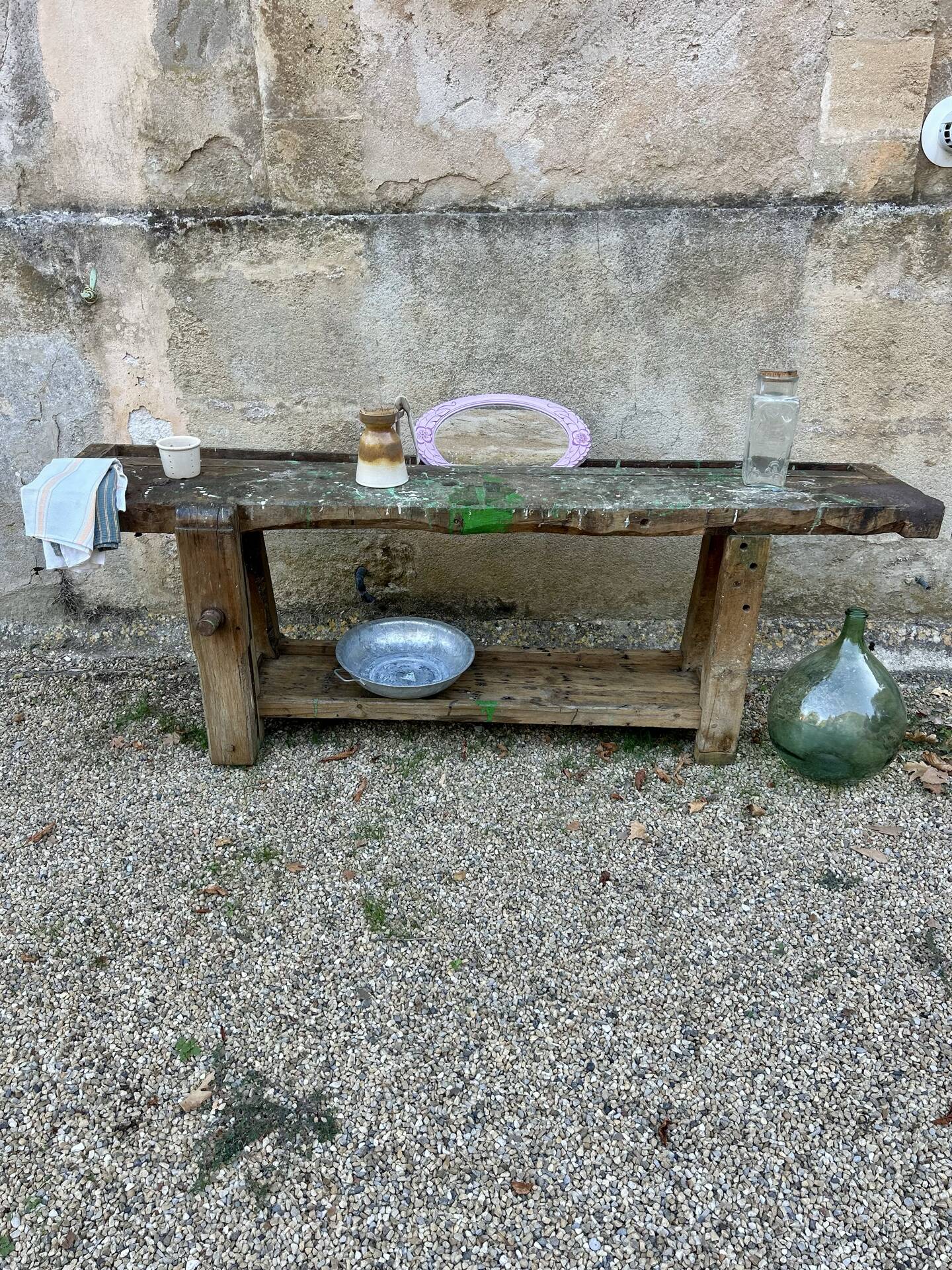 Old desk 2.20m