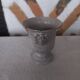 Small Medici lion head vase
