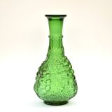 Empoli Génie green glass carafe - Made in Italy - 1960s