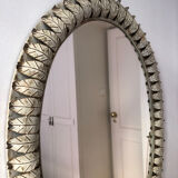 Sheet metal mirror 50x67cm