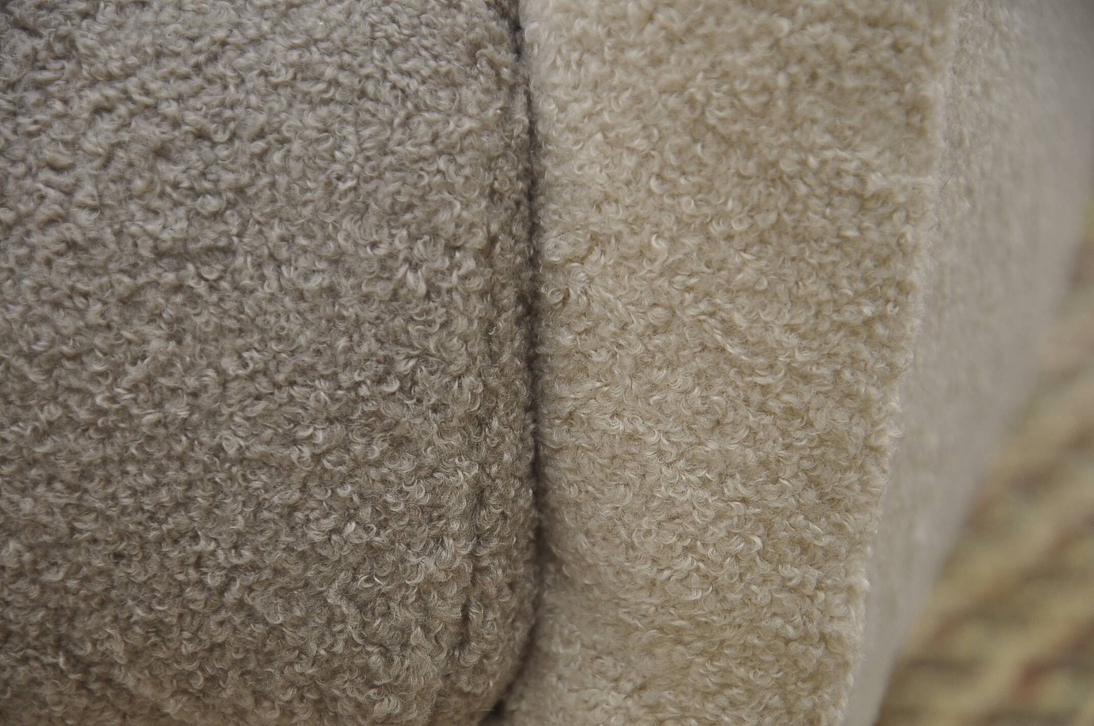 Mid-century boucle Cocktail Armchair, 1960s