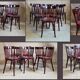 6 baumann bistro chair 30s