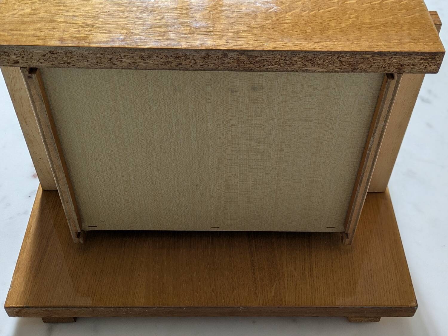 Vintage wall-mounted bedside table 50'60'